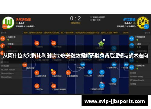 从阿什拉夫对阵比利时欧协联关键数据解码胜负背后逻辑与战术走向